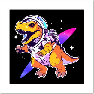 space dino Posters and Art